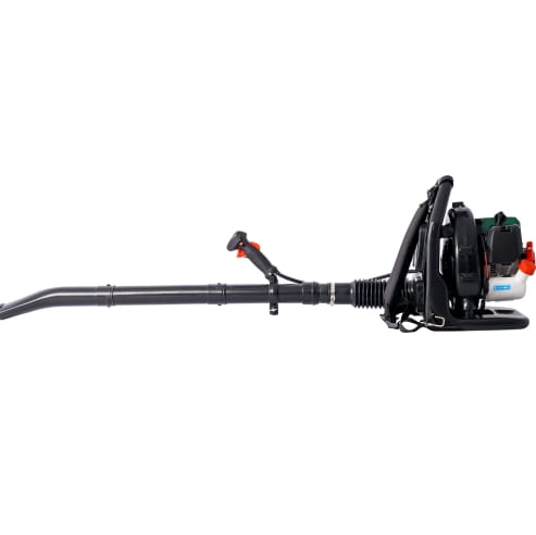 OSAKAPRO 52CC 2-Cycle Gas Backpack Leaf Blower With Extention Tube,green