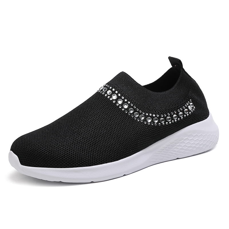 Woman Vulcanize Shoes Sneakes White Casual