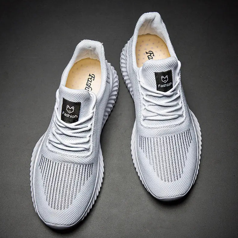 Large Size Men’s Shoes Breathable Sports Shoes Ultra-light Running Shoes New Style