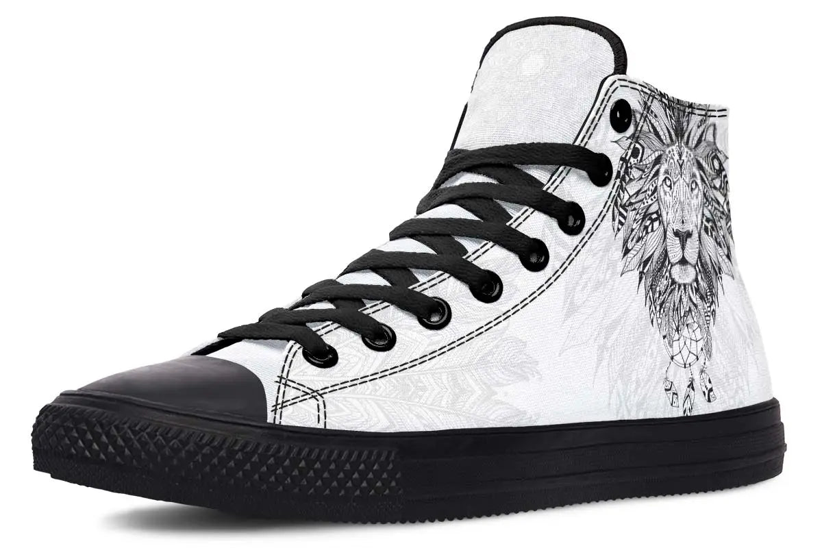 Printed Couple Canvas Shoes
