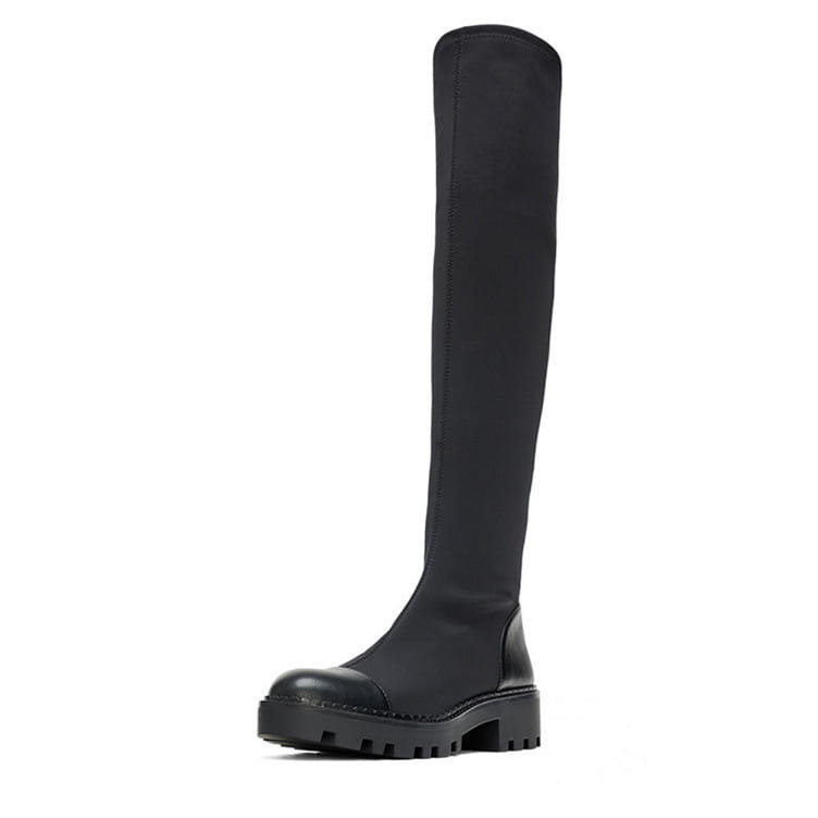 Women’s shoes over knee boots