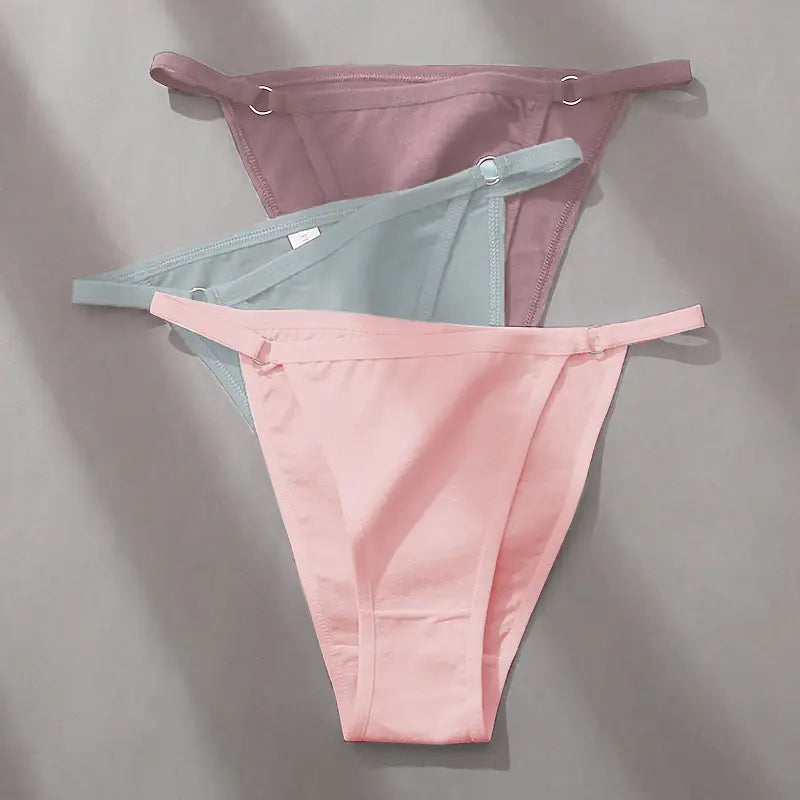 Women’s Low Waist Ring Sexy Shorts