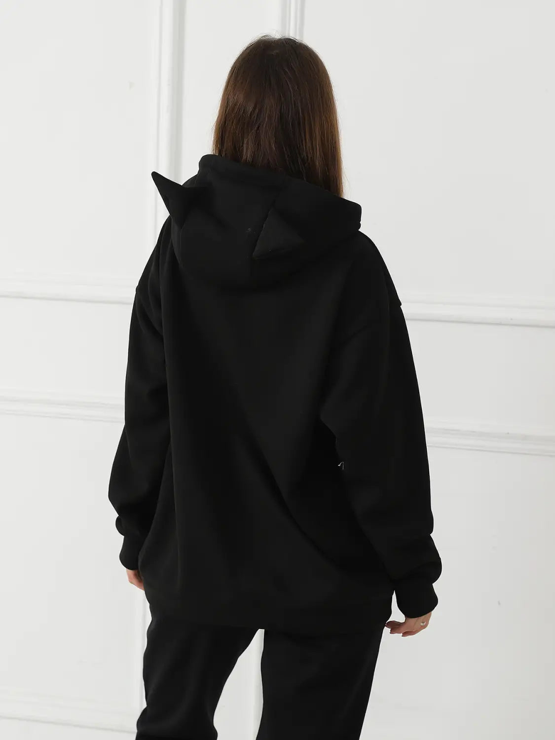 Women’s Fashionable Casual Printed Long Sleeved Sweatshirt