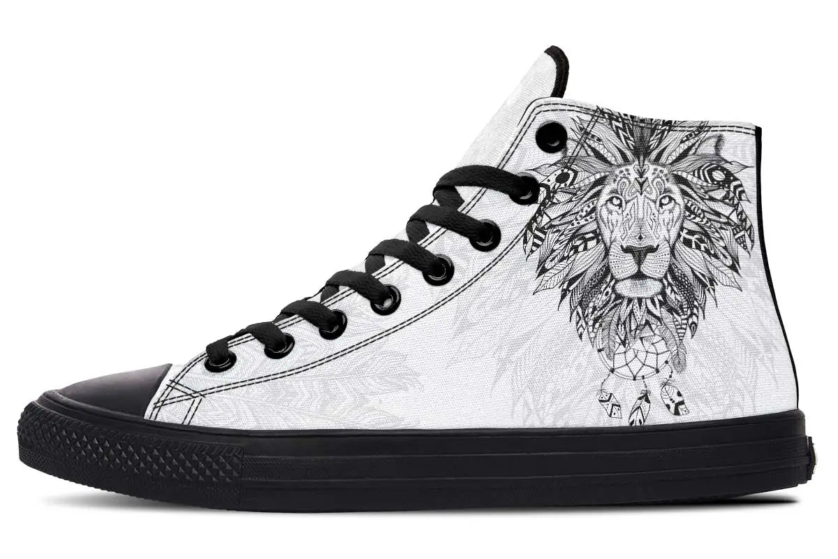 Printed Couple Canvas Shoes