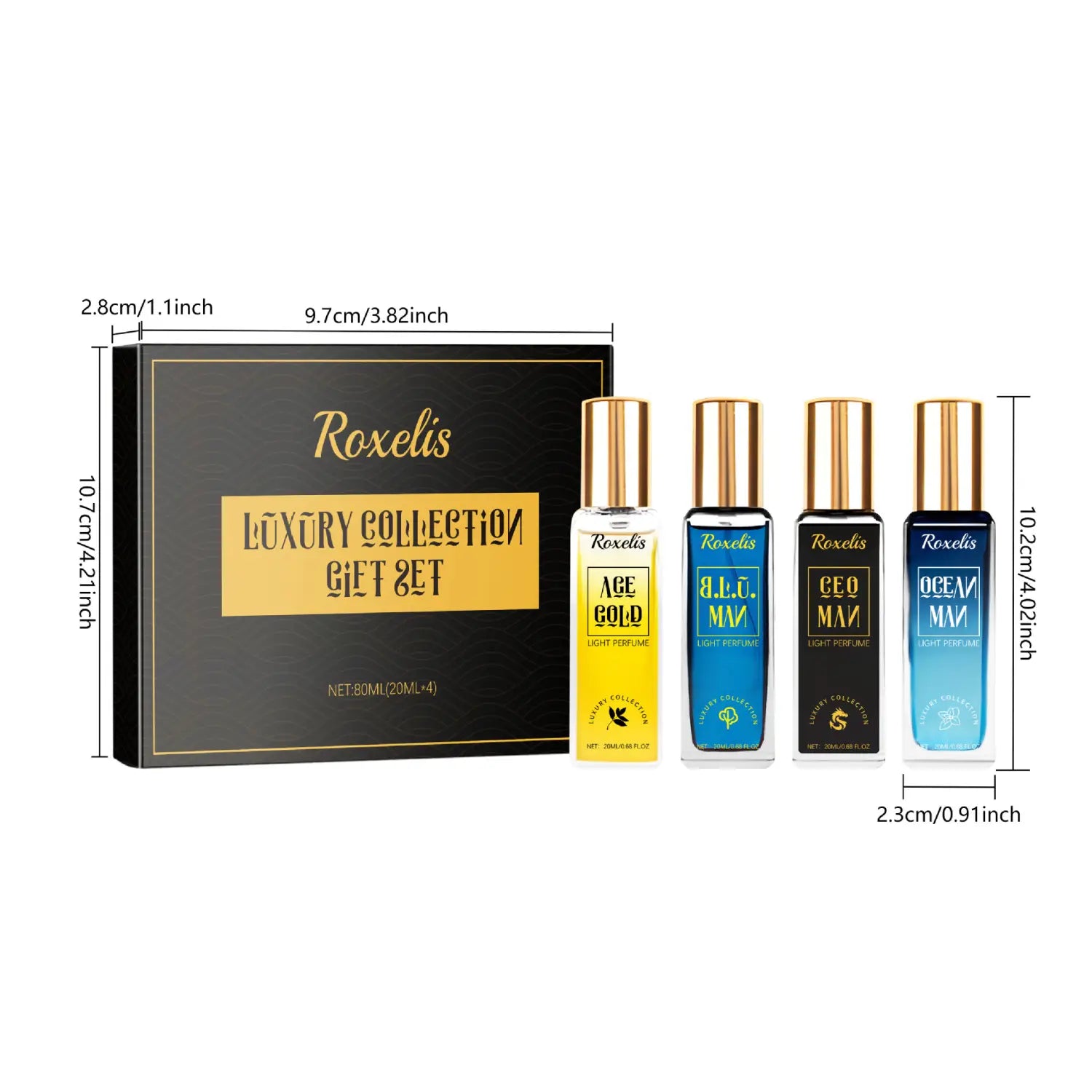 Eau De Toilette Suit Men’s Perfume Lasting Fragrance