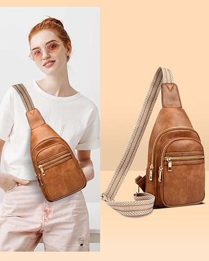 Small Sling Crossbody Bag
