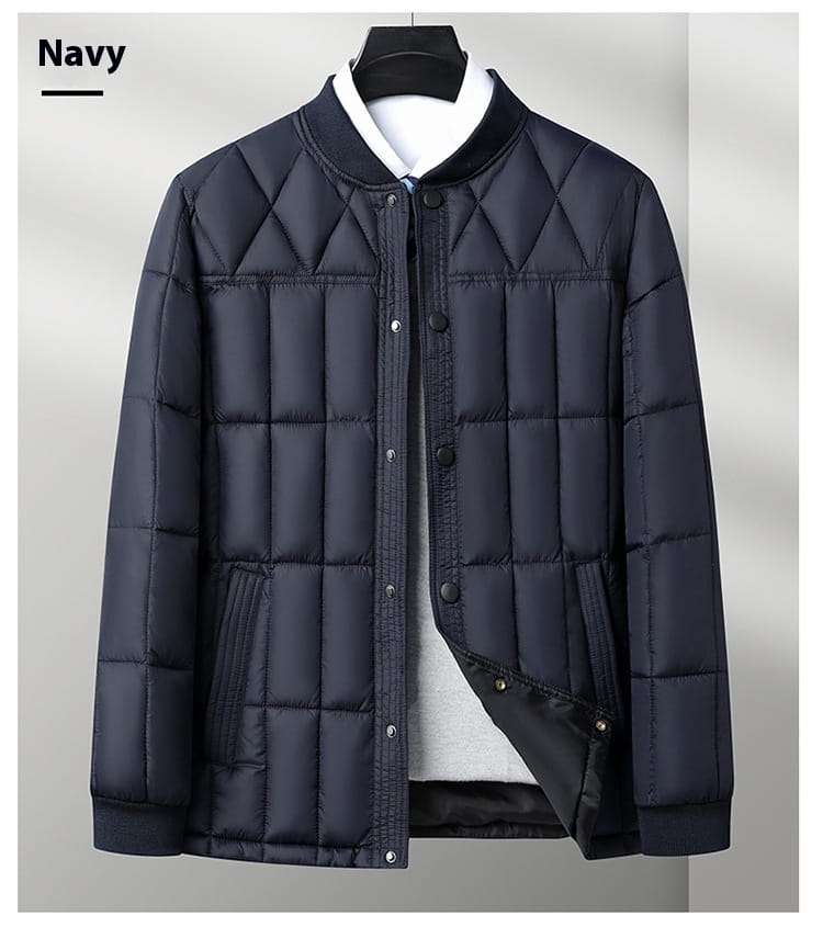 Men’s Loose Winter Liner Down Dad Winter Clothes Cotton-padded Jacket