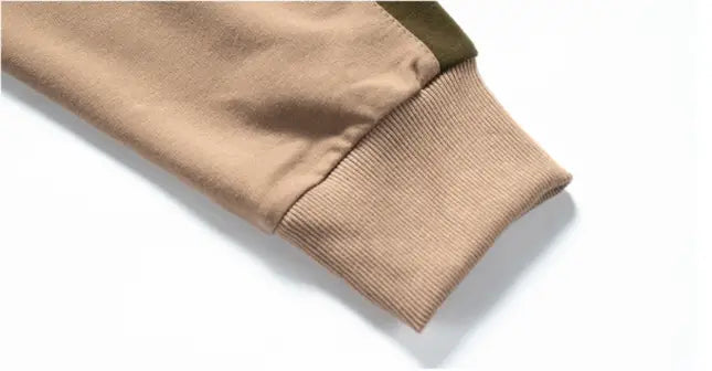 Casual Fashion Hooded Start Sweatshirt Suit Men