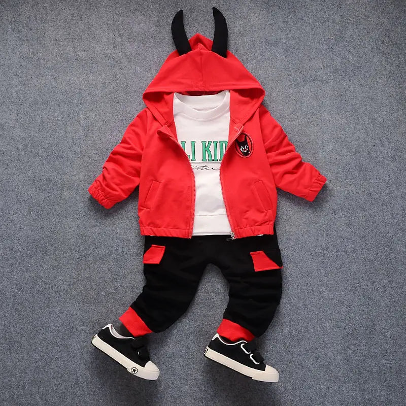Children’s Autumn Three-Piece Suits