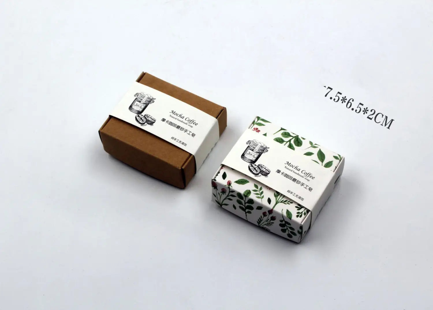 Soap Coffee Frosted Handmade