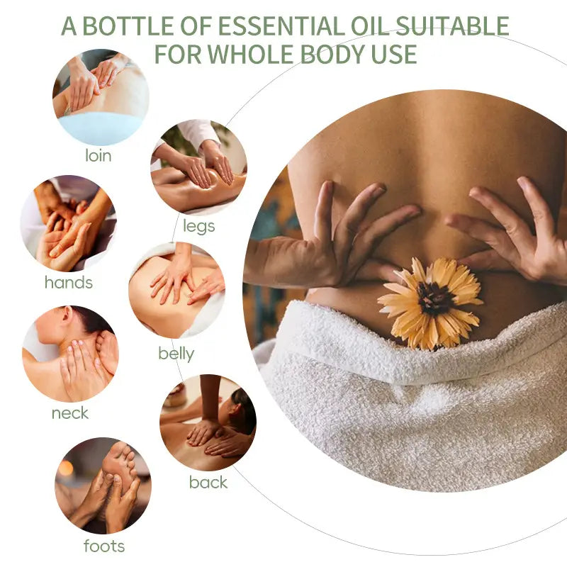 Slimming Shaping Treatment Oil