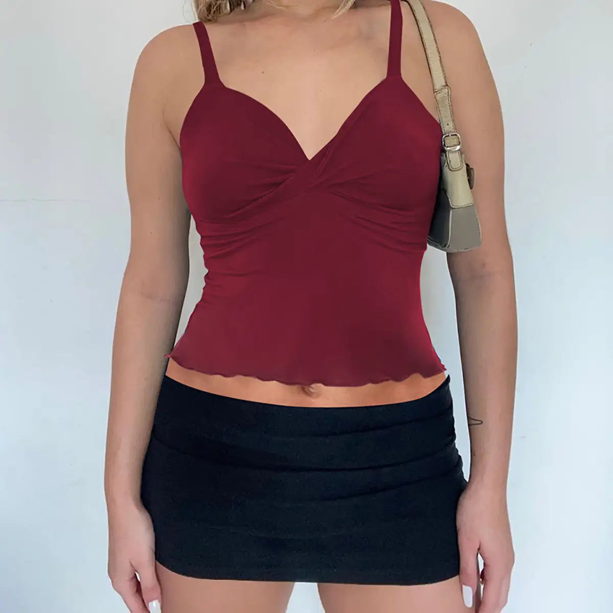 Camisole Backless Tank Top