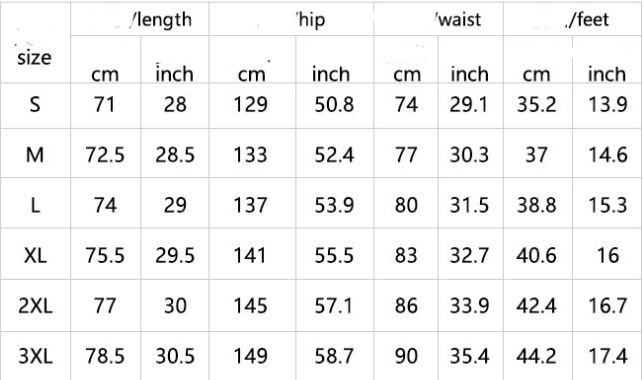 Trousers Ankle Strap Casual Pants Men