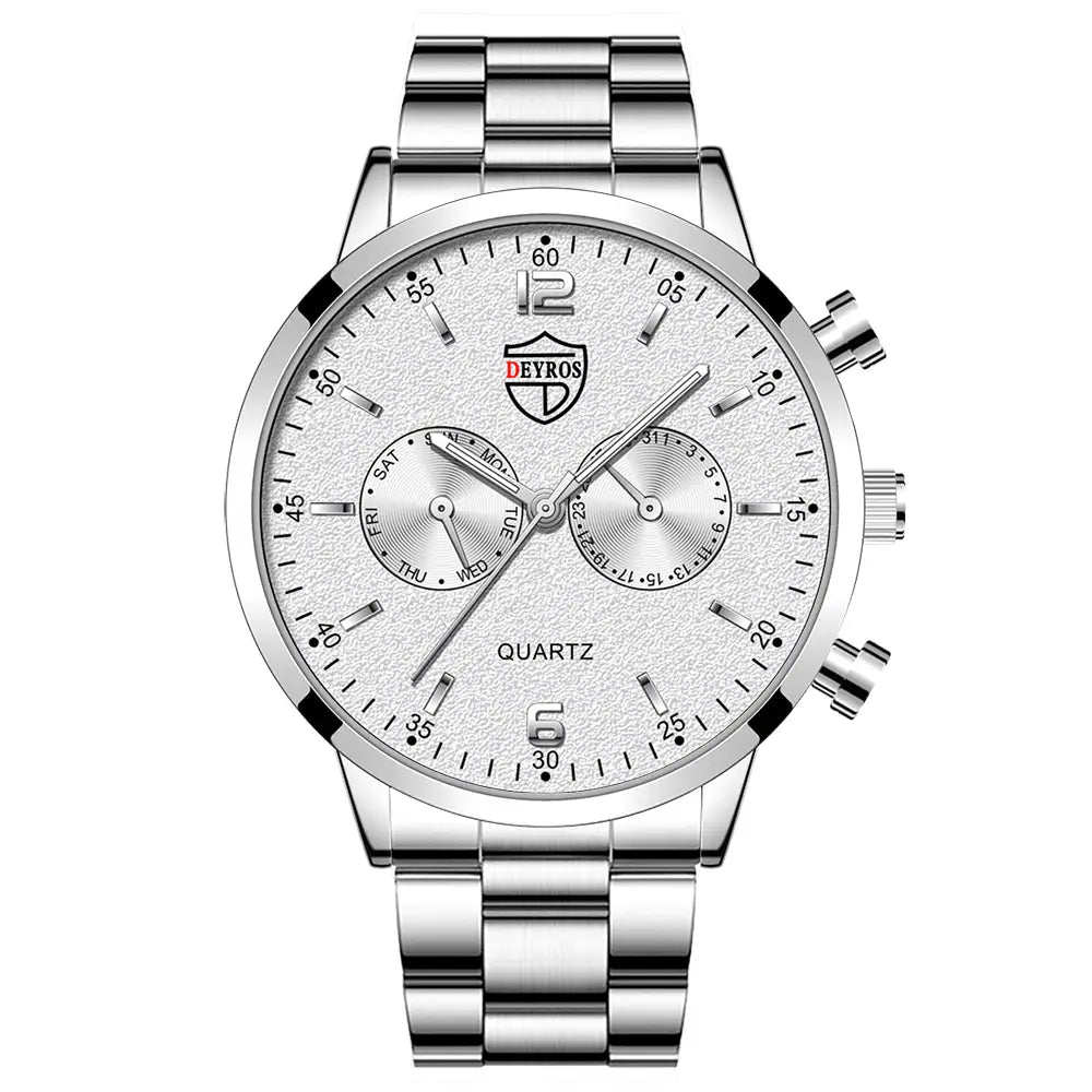 Men’s Calendar Luminous Quartz Watch