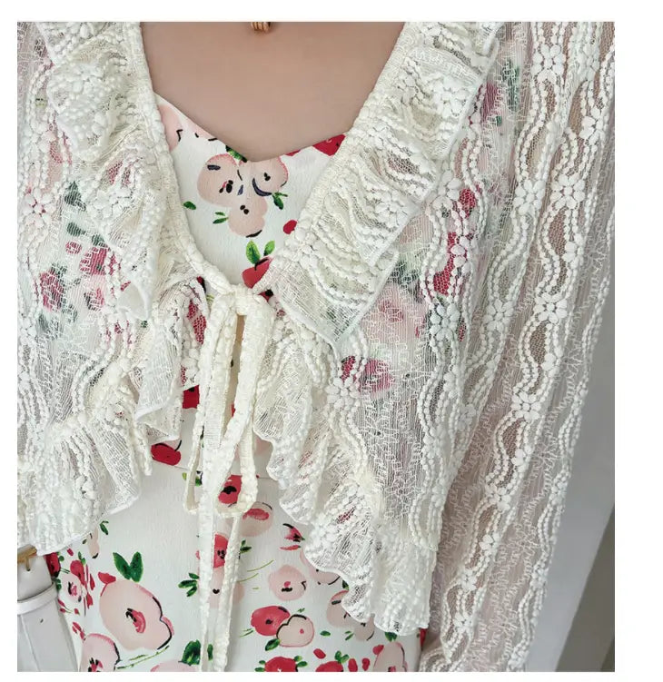 Women’s Temperament Knee-length Floral Dresses