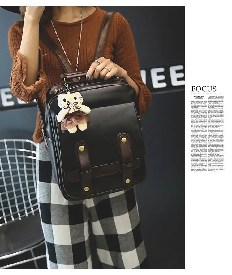 Retro British Backpack