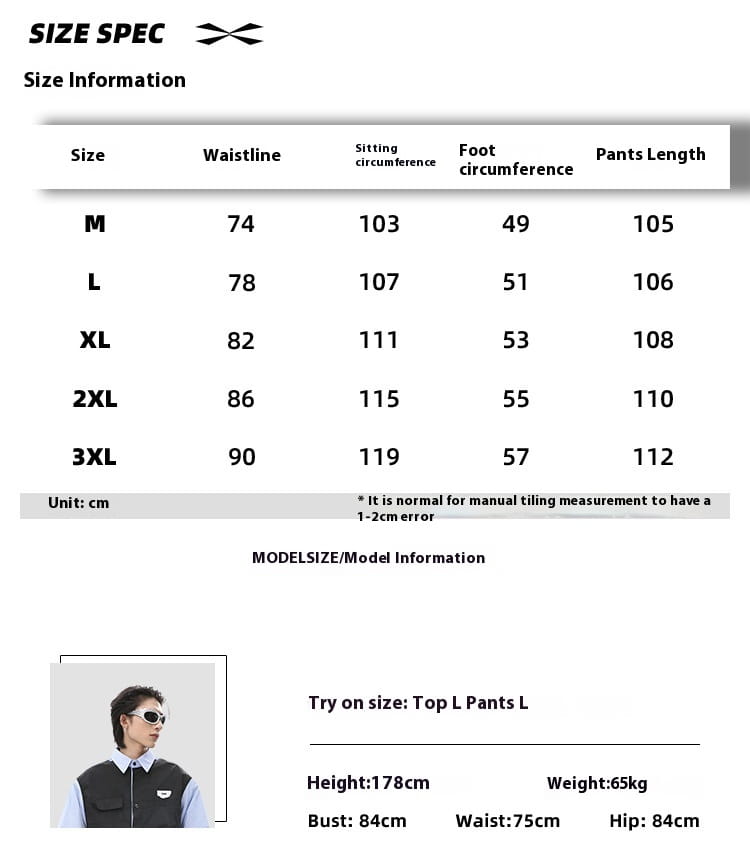 Men’s American Retro Washed Workwear Jeans