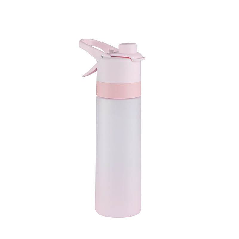 Spray Water Bottle For Girls Outdoor Sport Fitness Water Cup Large Capacity Spray Bottle Drinkware Travel Bottles