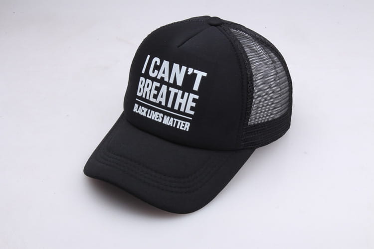 BLACK LIVES MATTER Printed Baseball Cap