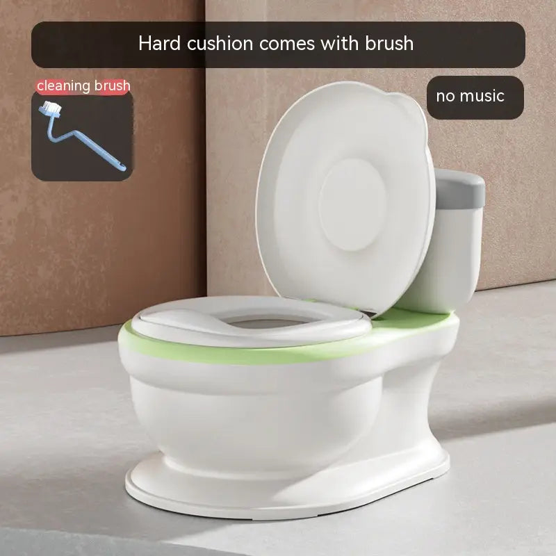 Portable Children’s Simulation Toilet Bucket