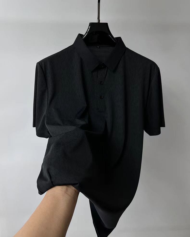 High-end Camouflage Ice Silk Short Sleeve T-shirt Men’s Shirt