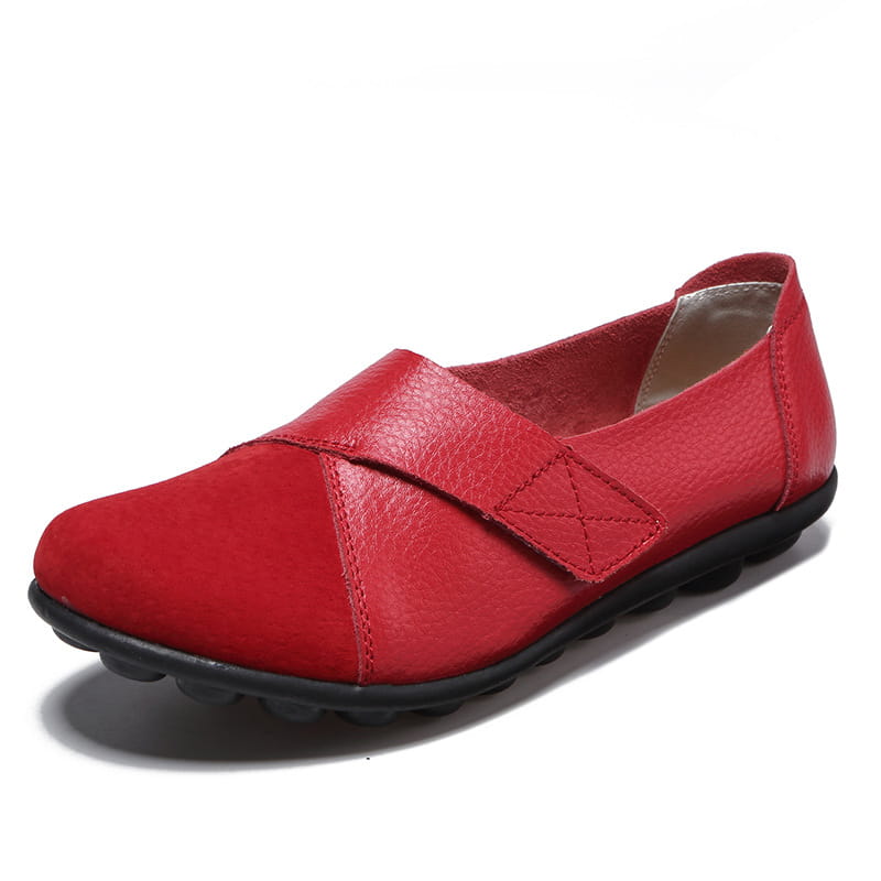 Ladies’ Velcro peas shoes