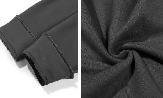 Men With Detachable Sleeves And Hooded Sweaters Are Loose