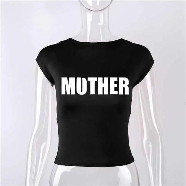 Backless Short Sleeve White Y2K Clothes Crop Top Women Aesth - Beyond Trends Hub 