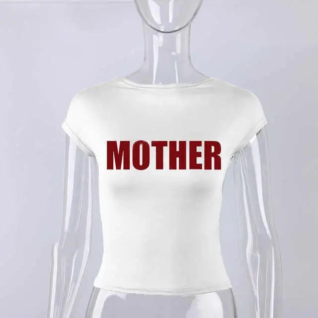 Backless Short Sleeve White Y2K Clothes Crop Top Women Aesth - Beyond Trends Hub 