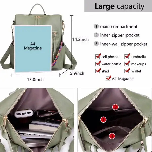 Backpacks - Backpack - 5