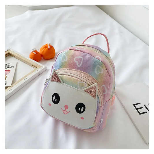 Backpacks Tide And Western Style All-match Children - Beyond Trends Hub 