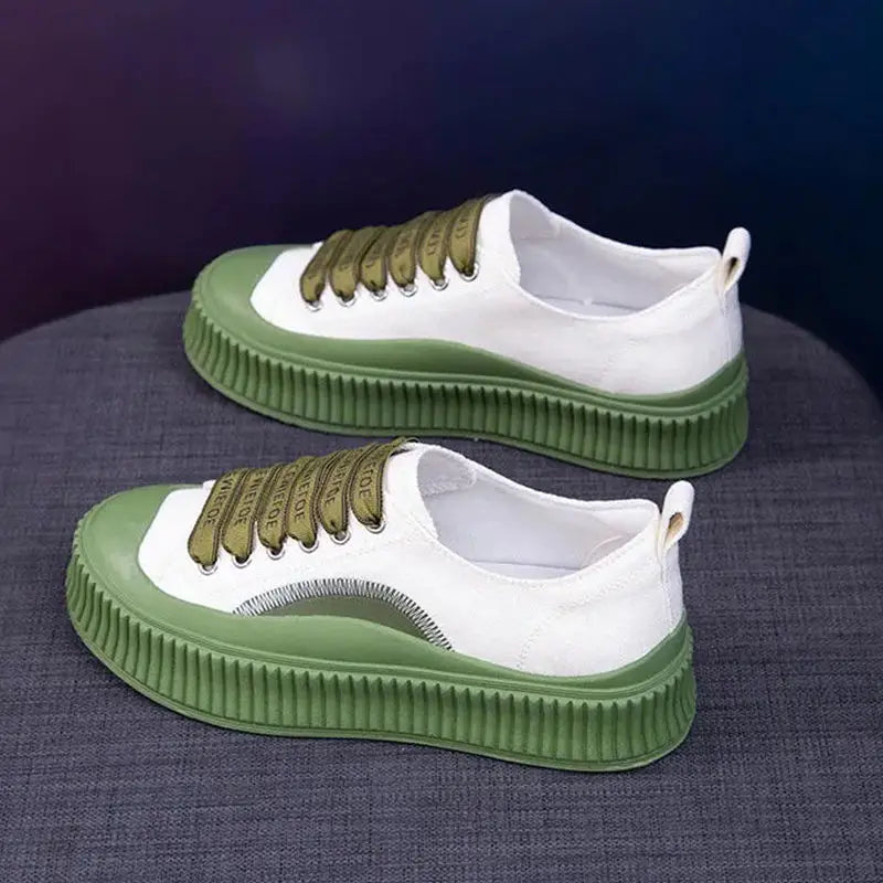 Versatile Retro Biscuit Shoes