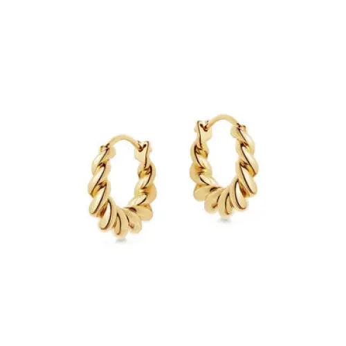 Bag British Niche Earrings Plain Silver Earrings Beyond Trends Hub