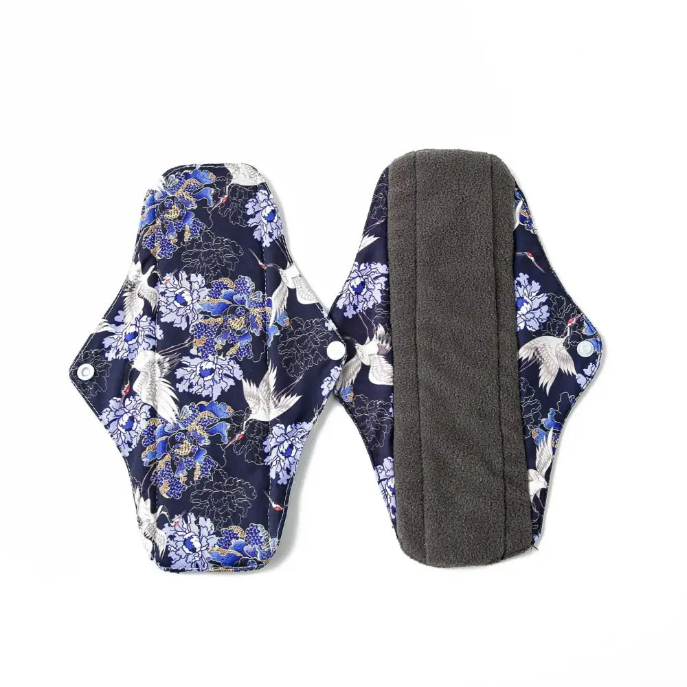 Bamboo Charcoal Sanitary Pads Menstrual Period Aunt Towel - G / S
