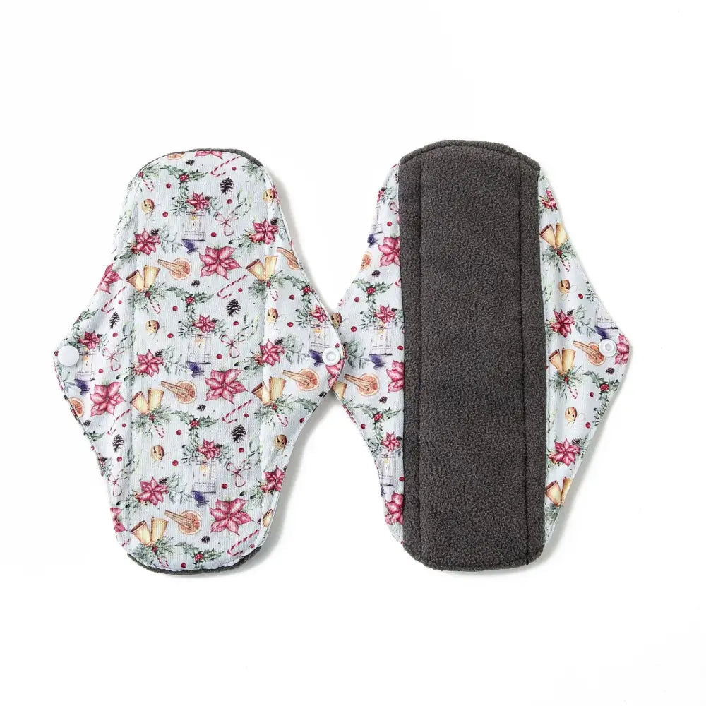 Bamboo Charcoal Sanitary Pads Menstrual Period Aunt Towel - I / S