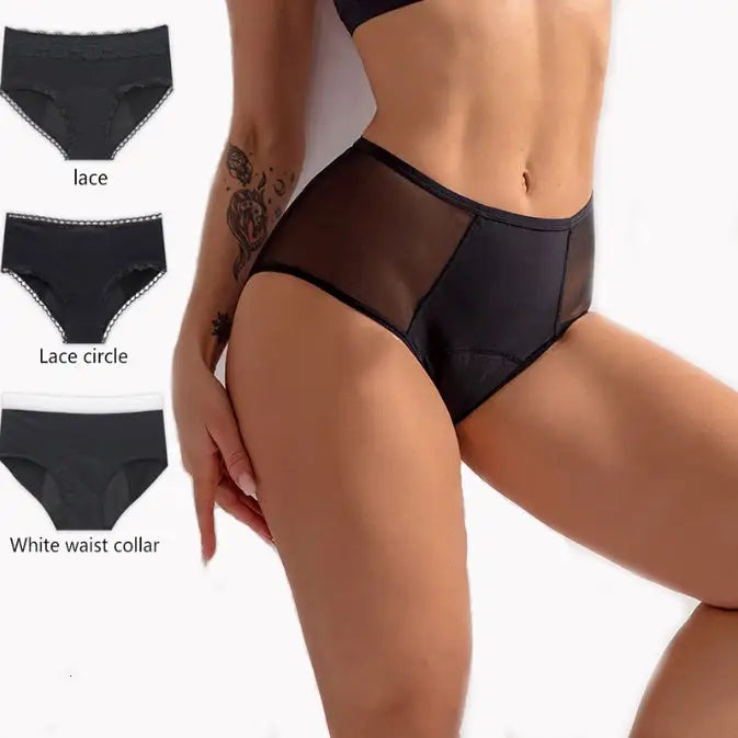 Bamboo Fiber Leak Proof Menstrual Panties Women Underwear Beyond Trends Hub
