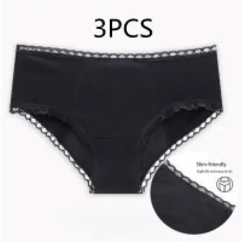 Bamboo Fiber Leak Proof Menstrual Panties Women Underwear Beyond Trends Hub