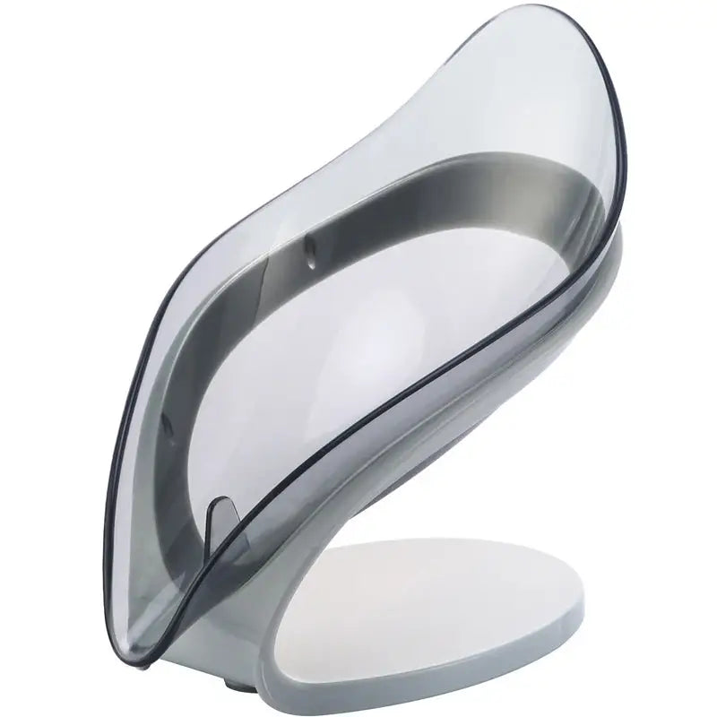 Bathroom Soap Holder Leaf Shape Soap Box Kitchen Dish Storage Box Non-slip Drain Soap Storage Case Container Bathroom Accessorie Beyond Trends Hub