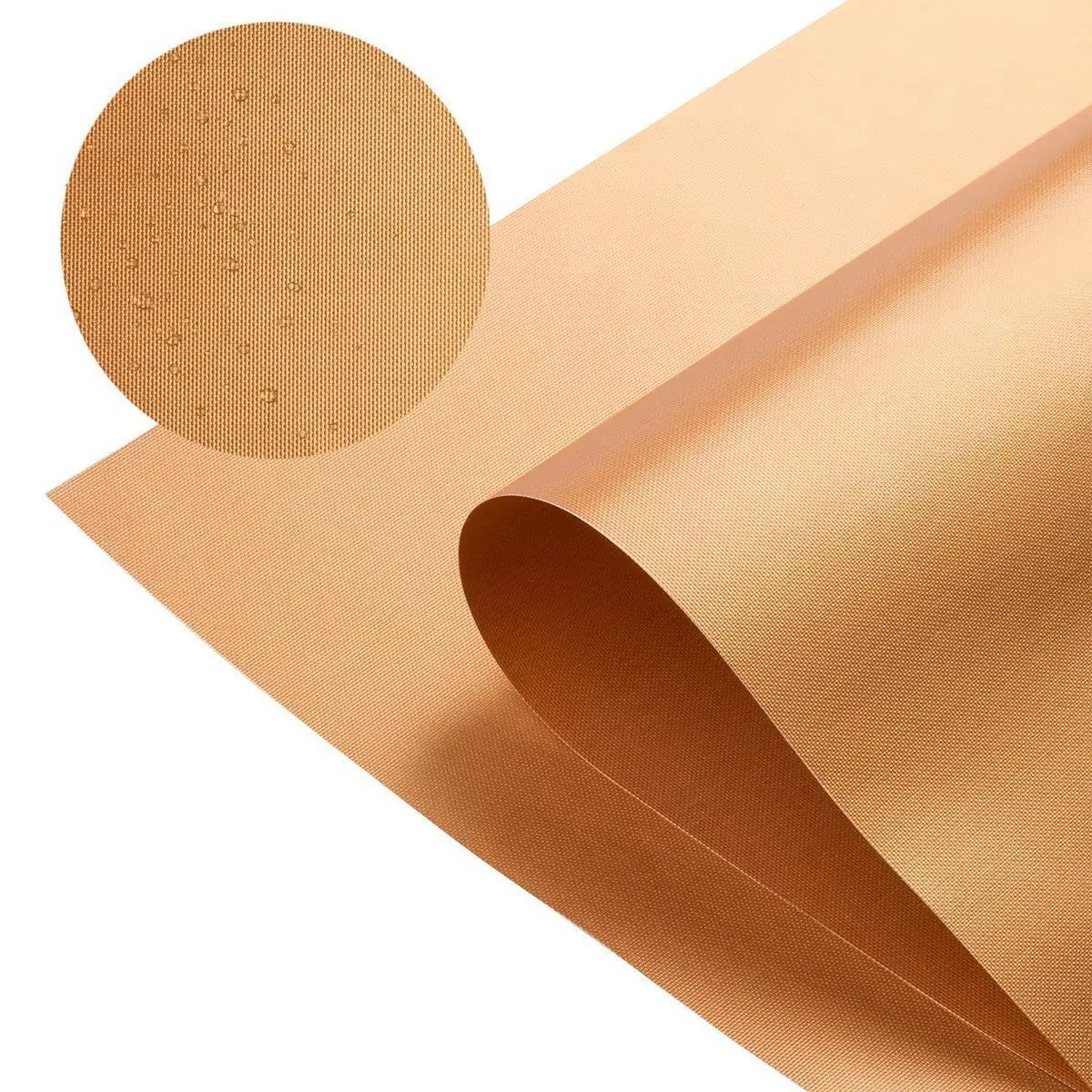 BBQ Grill Mat Copper Non-stick Barbecue Baking Liners Reusable Cooking Sheets PTFE Bakeware Sheet Easy Clean