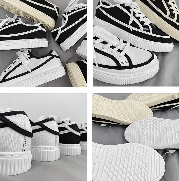 Fashion Trend Canvas Shoes Men’s Breathable