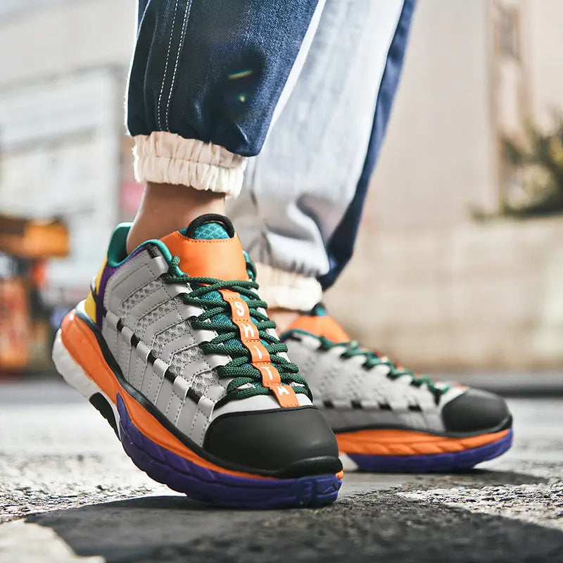 Daddy shoes outdoor casual shoes plus size sneakers