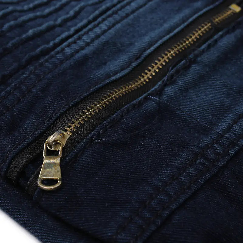 Spring Denim Trousers Men