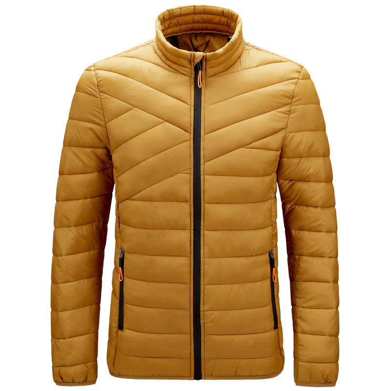 Light And Warm Casual Cotton Clothes Multi-color Basic