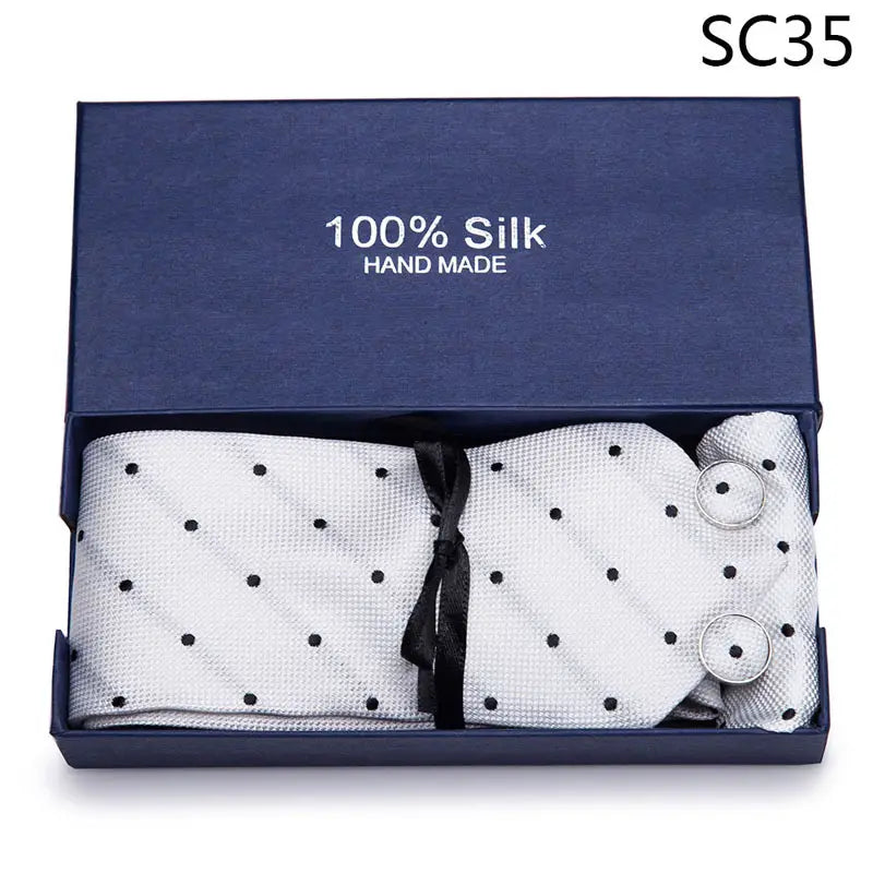 Men’s Tie Gift Box Set Group Business Formal