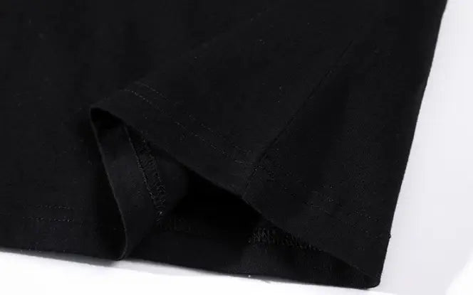 Casual Loose Plus Size Couple Short Sleeve T-shirt Men