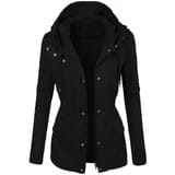 Women’s fashion solid color lapel biker jacket