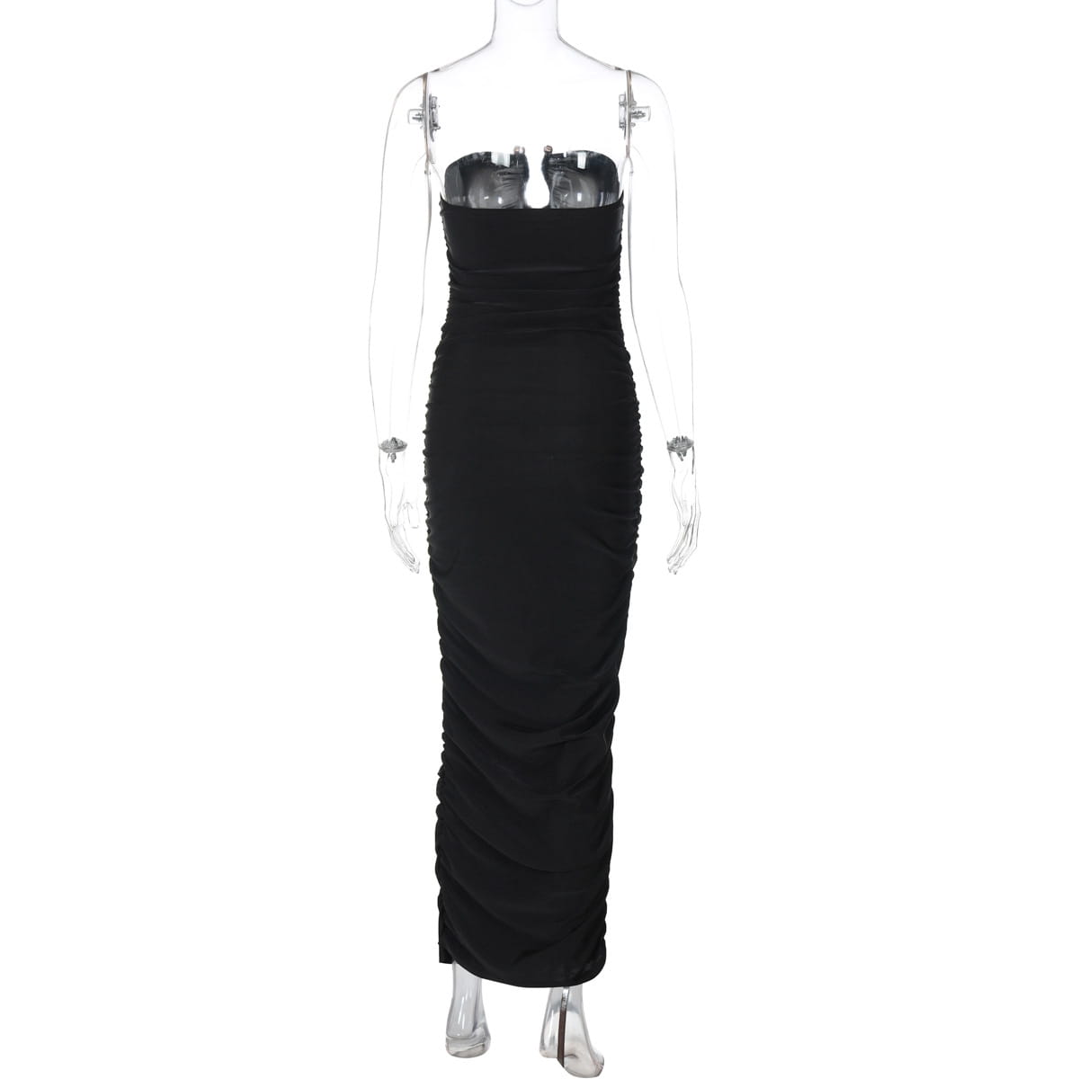 Women’s Fashion V-neck Back Slim Fit Dress