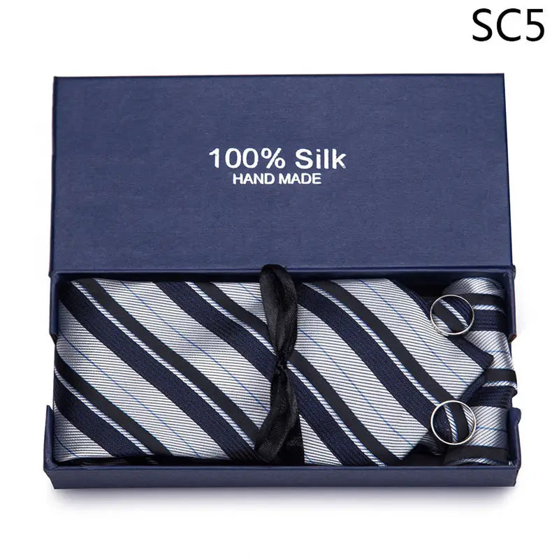 Men’s Tie Gift Box Set Group Business Formal