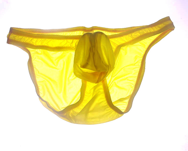 Translucent Ice Briefs Comfortable Men