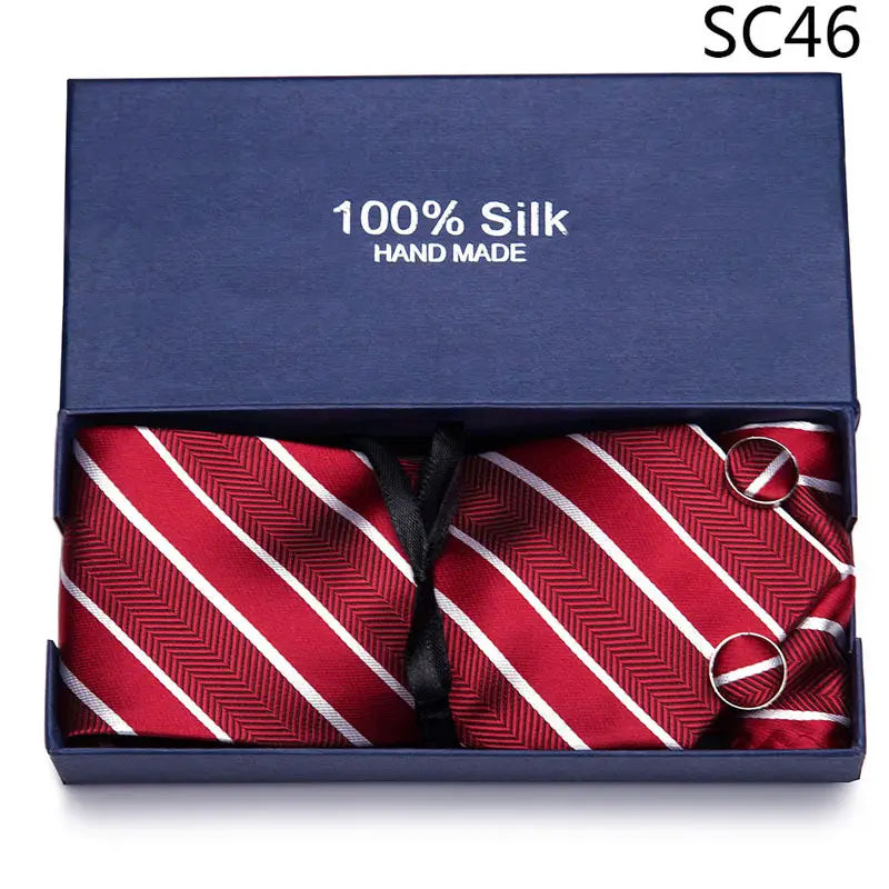 Men’s Tie Gift Box Set Group Business Formal